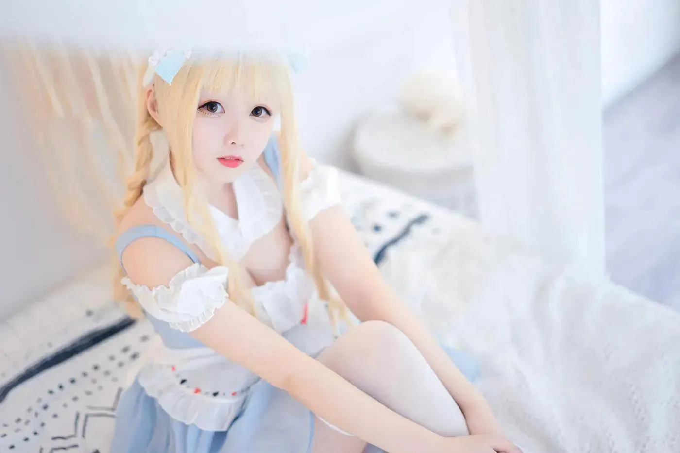 嶋葵 – NO.09 蓝色兔子 [41P]插图9